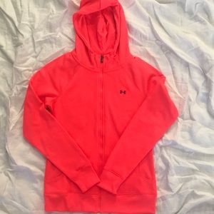 Under Armour Zip Up Hoodie Size M